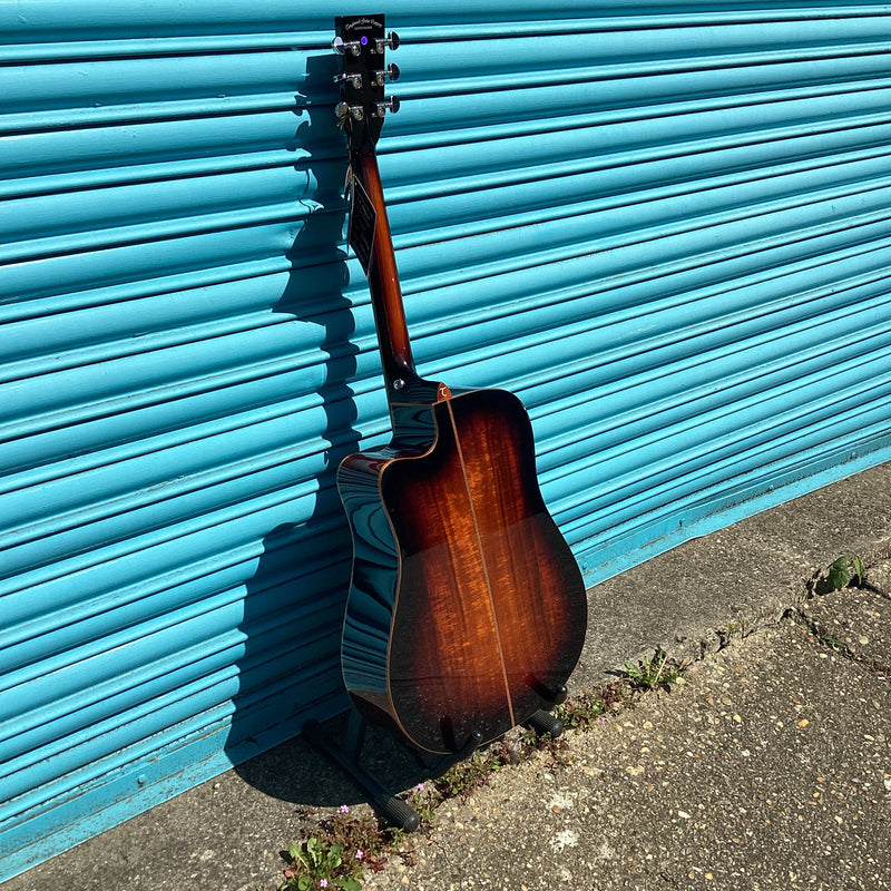 Tanglewood TWX5CEK Winterleaf Dreadnought Electro Acoustic Guitar with Cutaway