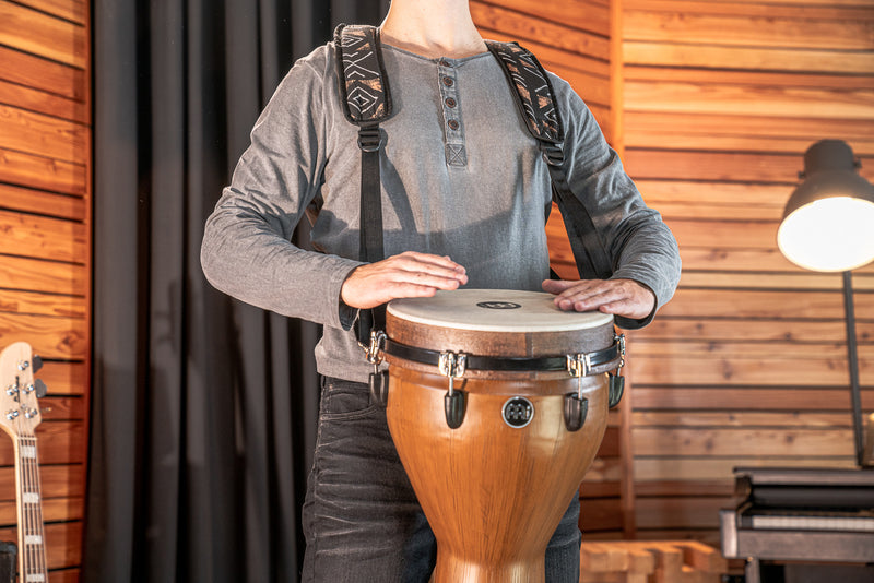 MEINL Percussion Designer Djembe Strap - Kanga Sarong