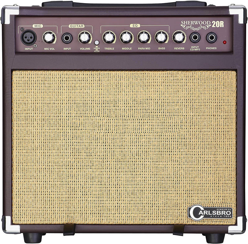 Sherwood 20w Acoustic Guitar Combo Amplifier