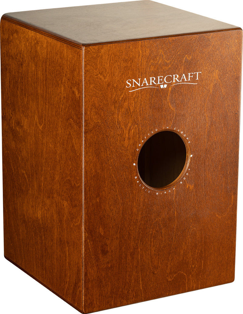 MEINL Percussion Snarecraft Series Snare Cajon 80 - Baltic Birch/Almond Birch