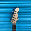 Aria STG Mini Strat Electric Guitar Metallic Blue