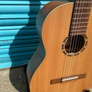 Ortega Family Series Pro 4/4 Classical Guitar - Solid Cedar Top in Natural with Padded Gigbag