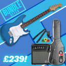 Aria STG-003 Beginner Electric Guitar Package