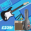 Aria STG-003 Beginner Electric Guitar Upgrade Package