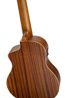 Ortega Family Series Pro Electro Classical Guitar 7 String - Solid Spruce / Sapele Natural + Padded Gig Bag