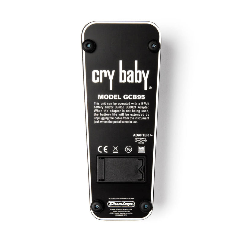 Dunlop - Crybaby Wha Wha Pedal