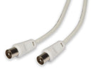 AV:Link Coaxial Plug to Plug TV Aerial Lead - 4m