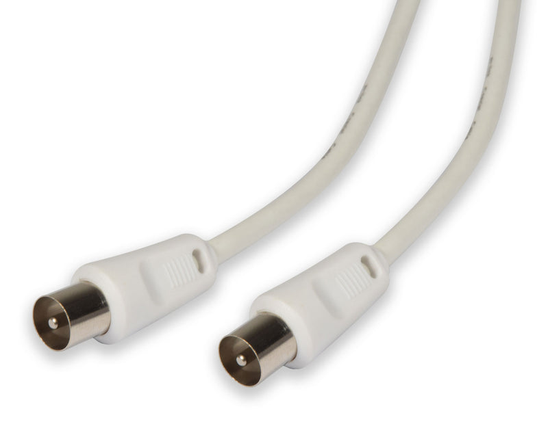 AV:Link Coaxial Plug to Plug TV Aerial Lead - 4m