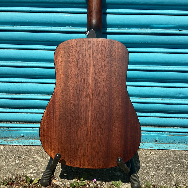 Cort Earth Mini EARTHMINI Open Pore Acoustic Guitar Inc. Gig Bag