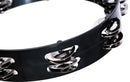 MEINL Percussion Headliner® Series Molded ABS Tambourine - 10" Black