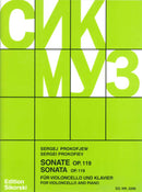 Cello Sonata Op. 119 - Sergei Prokofiev