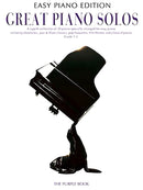 Great Piano Solos - The Purple Book Easy Piano Edition