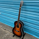 Aria MSG-02 Meister Acoustic Guitar Solid Spruce Top Brown Sunburst