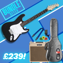 Aria STG-003 Beginner Electric Guitar Upgrade Package