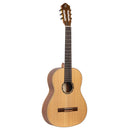 Ortega Family Series Pro 4/4 Classical Guitar - Solid Cedar Top in Natural with Padded Gigbag