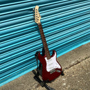 (Pre-Loved) Aria STG Mini - 3/4 Electric Guitar in Candy Apple Red With Strap