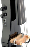 Stagg 4/4 Electric Cello with Padded Gig Bag and Bow