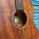 Cort L60-MF-OP Electro Acoustic Guitar - Solid Mahogany Top