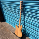 Gould GB60NAT Jefferson Jazz Bass Guitar - Natural