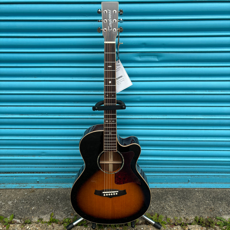 Tanglewood Sundance Reserve TW45-RVSE All Solid Super Folk Electro Acoustic (Display stock) Inc. Polyfoam Case