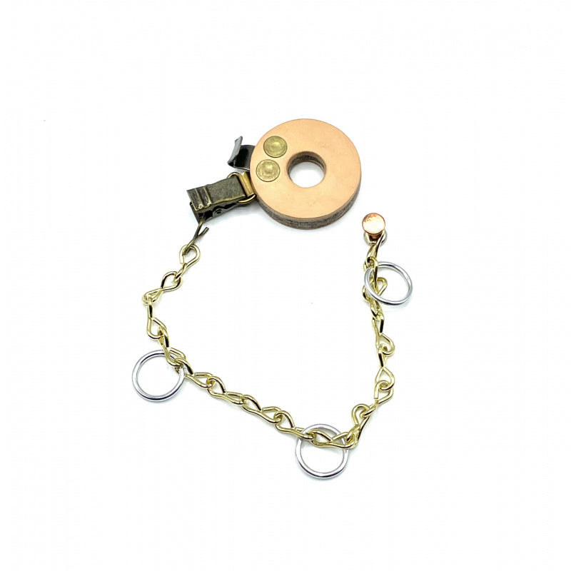 Tackle Adjustable Sizzle Chain for cymbals