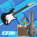 Aria STG-003 Beginner Electric Guitar Upgrade Package
