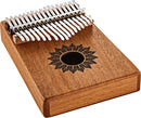 MEINL Sonic Energy Sound Hole Kalimba, 17 Tone, mahogany matte