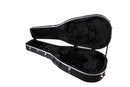TGI Acoustic Guitar Hardcase - Dreadnought - ABS Hardshell