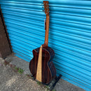 Tanglewood TJ4CE Java Solid Spruce Top Super Folk Electro Acoustic Guitar with Cutaway
