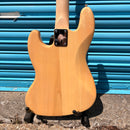 Gould GB60NAT Jefferson Jazz Bass Guitar - Natural