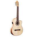 ORTEGA BRIDESUITECE The Private Room 4/4 Nylon String Guitar 6-String - Natural + Gig Bag