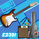 Aria STG-003 Beginner Electric Guitar Upgrade Package