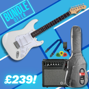 Aria STG-003 Beginner Electric Guitar Package