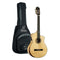 ORTEGA - Billy Watman Signature Nylon String Guitar with Gig Bag - BYWSM