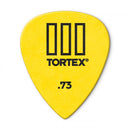 Dunlop Tortex III Pics 0.73mm 12 Pack