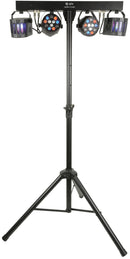 QTX LED Derby FX Lighting Bar with Stand