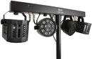 QTX LED Derby FX Lighting Bar with Stand