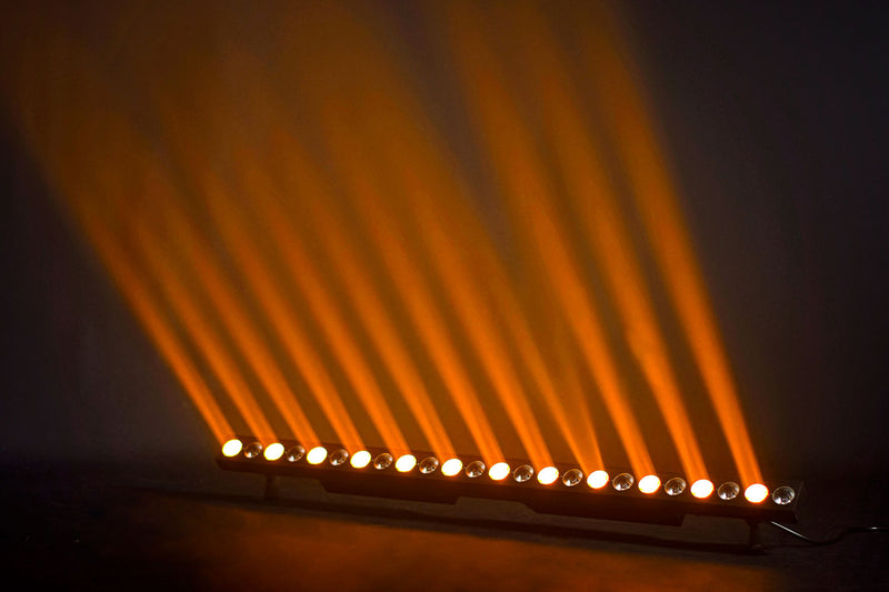 QTX Wash and Beam: 24 x 3W LED Wall Bar