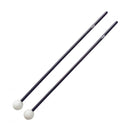 Stagg Maple Bell Mallets with Spherical White Nylon Head