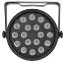 QTX PAR-100 High Power 3-in-1 LED Plastic PAR Can