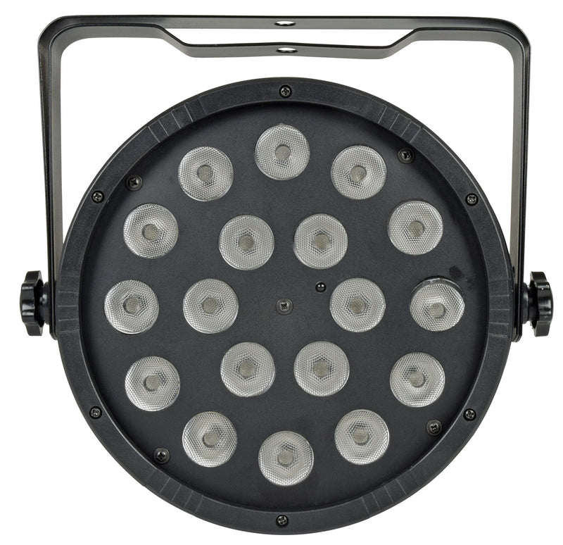 QTX PAR-100 High Power 3-in-1 LED Plastic PAR Can
