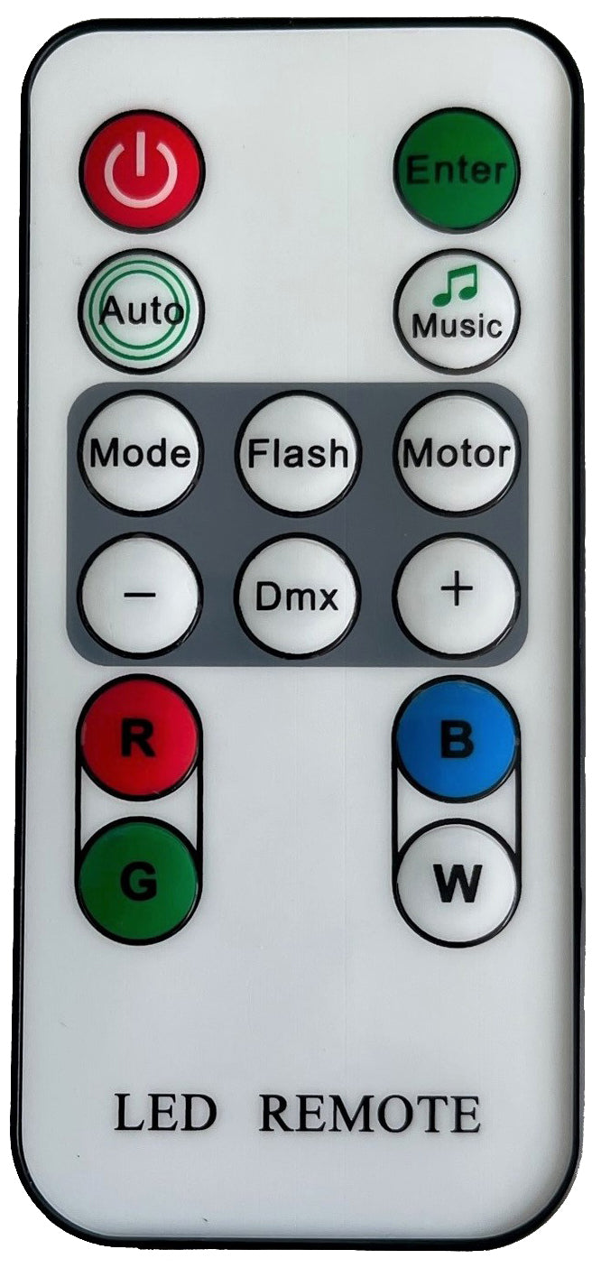 QTX PAR-100 High Power 3-in-1 LED Plastic PAR Can