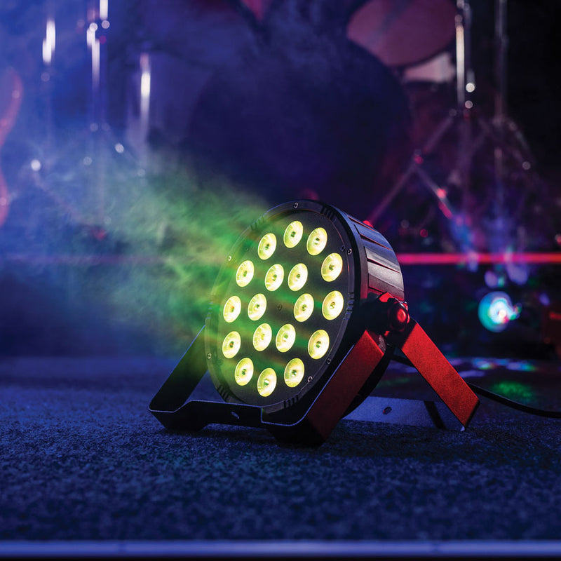 QTX PAR-100 High Power 3-in-1 LED Plastic PAR Can