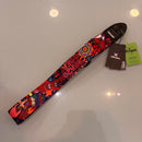 AMUMU Vegan Guitar Straps - Corazon Beat