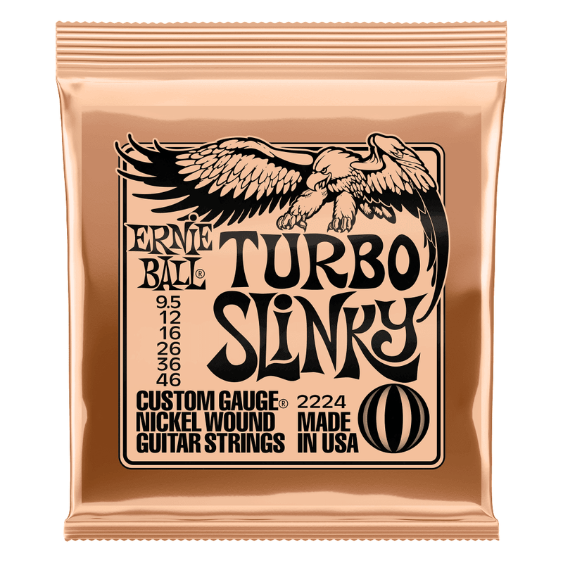 Ernie Ball Slinky Nickel Wound Electric Guitar Strings