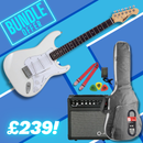 Aria STG-003 Beginner Electric Guitar Package