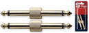Stagg Male Jack/Male Jack (2 Pack)