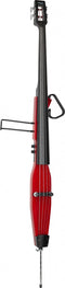 Stagg Electric Double Bass Transparent Red