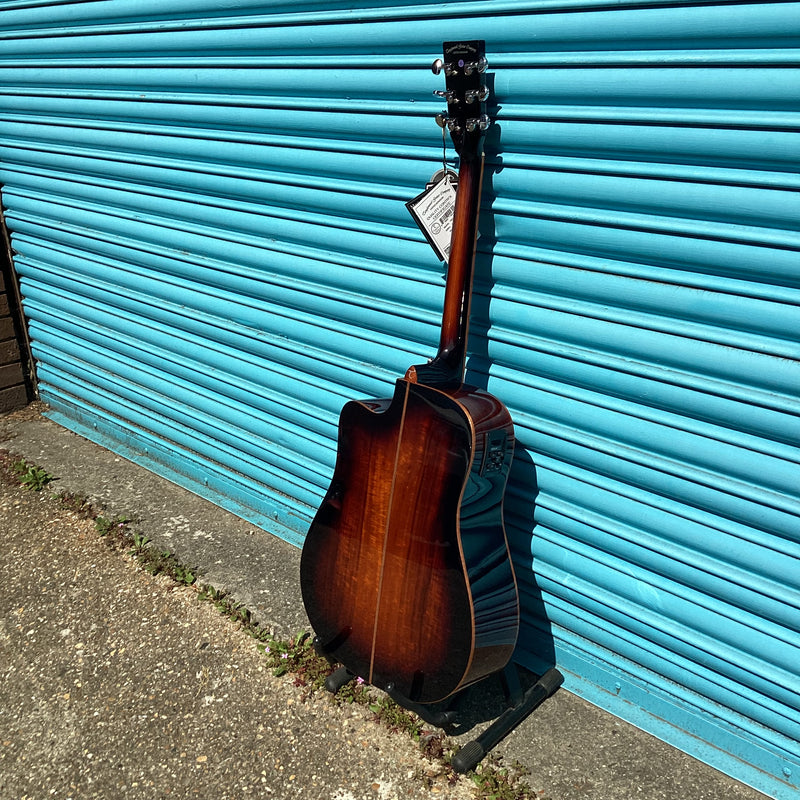 Tanglewood TWX5CEK Winterleaf Dreadnought Electro Acoustic Guitar with Cutaway