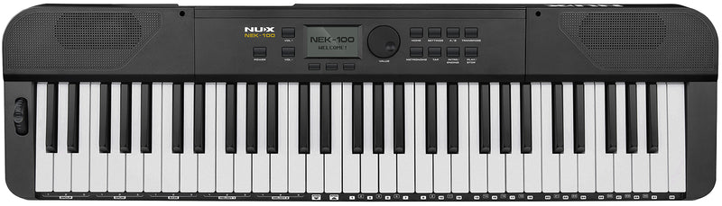 NUX - NEK-100 61 Key Digital Keyboard